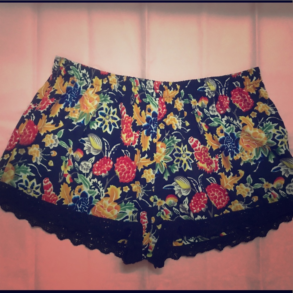 Floral Shorts